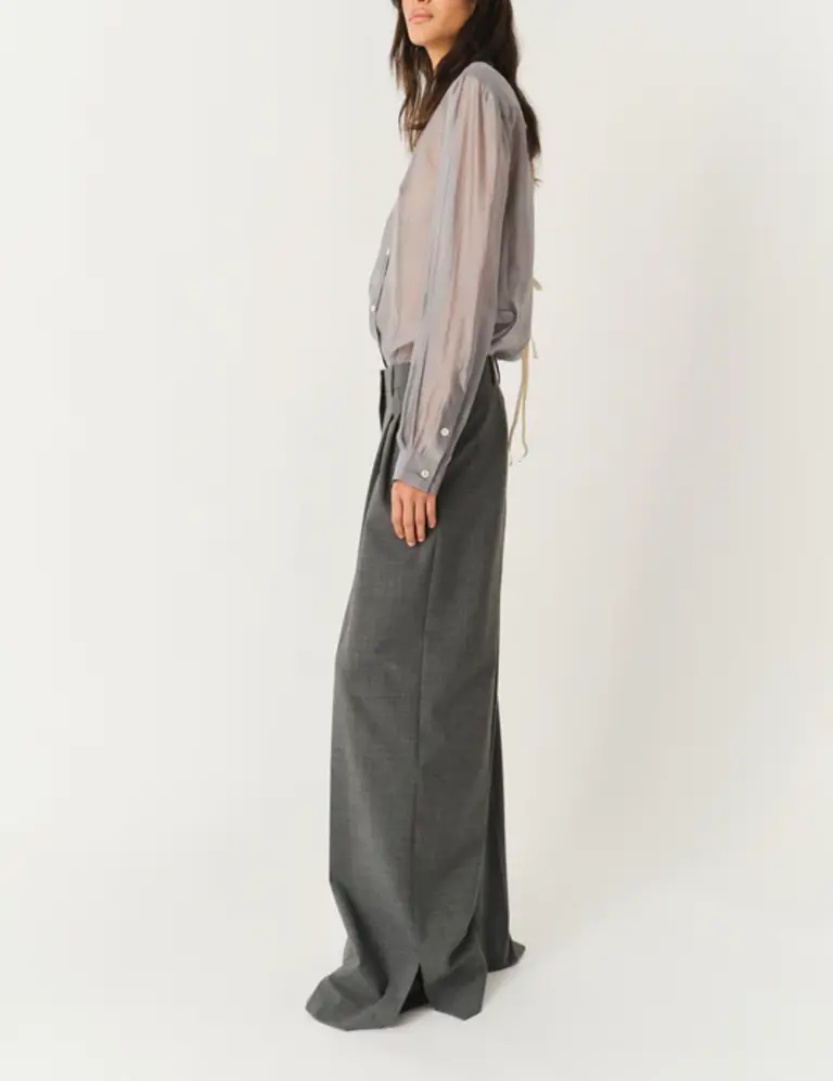 The Garment Grand Pants - Grey Melange