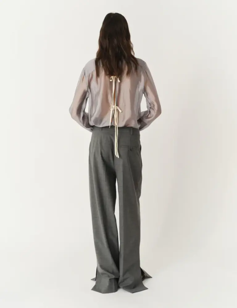 The Garment Grand Pants - Grey Melange