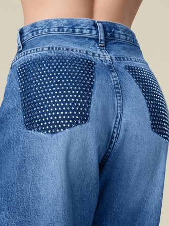 Lois Globe Jeans - Diamond Occlusion Stone