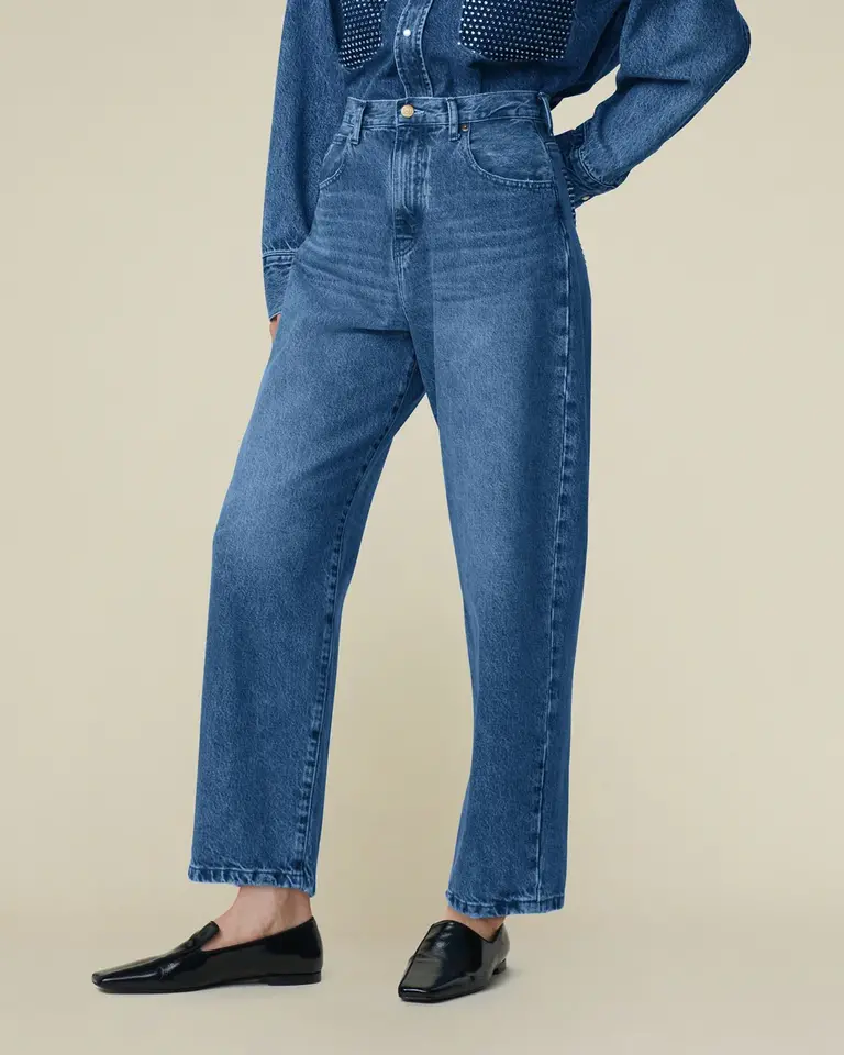 Lois Globe Jeans - Diamond Occlusion Stone