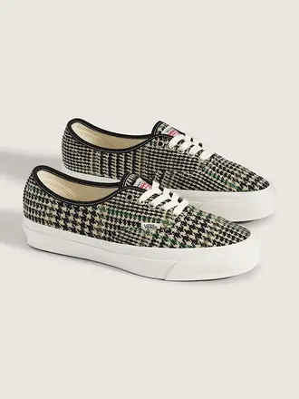 VANS LX Authentic Harris Tweed - Black/White