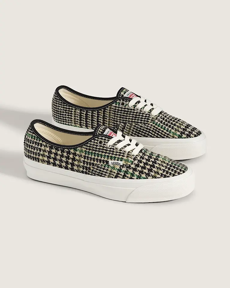 VANS LX Authentic Harris Tweed - Black/White
