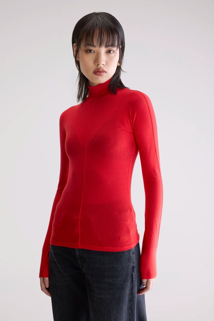 Bellerose Flawy T-shirt - Sanguine