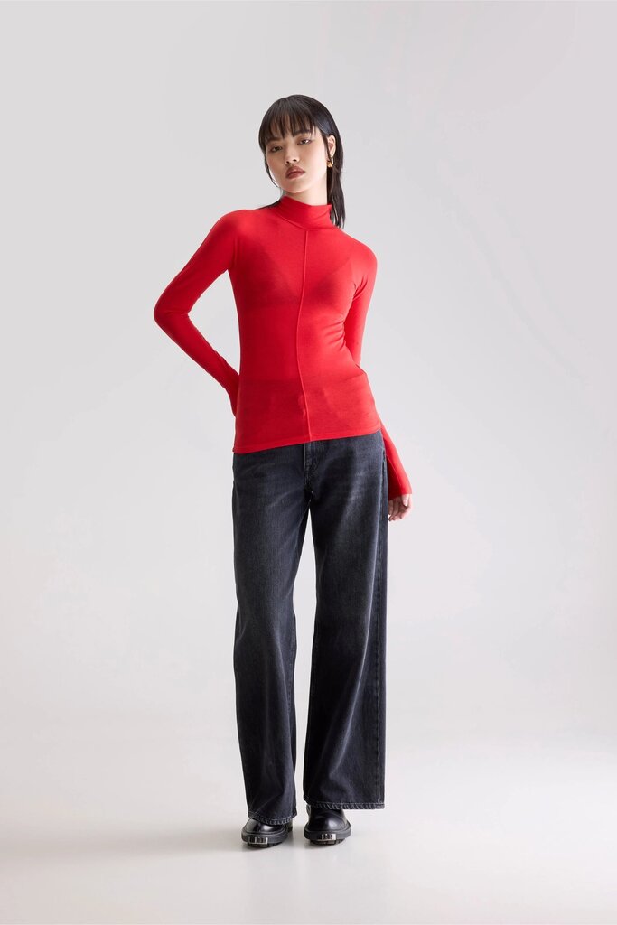 Bellerose Flawy T-shirt - Sanguine