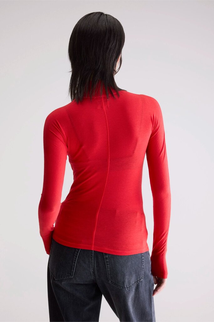 Bellerose Flawy T-shirt - Sanguine