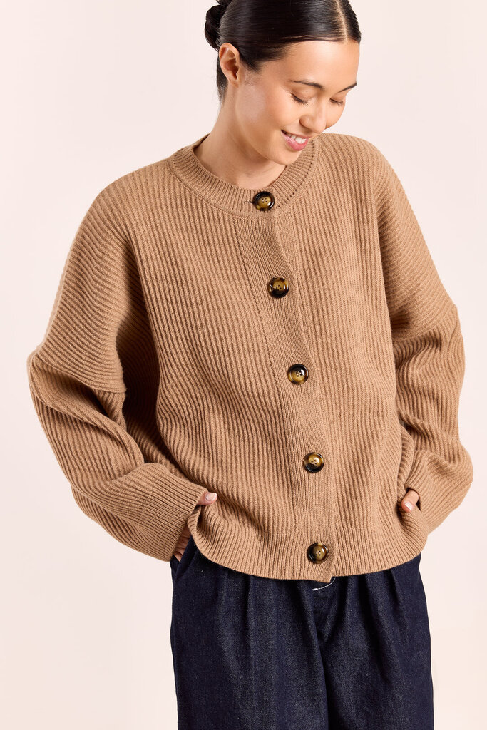 Studio Clique Peppa Cardigan - Camel