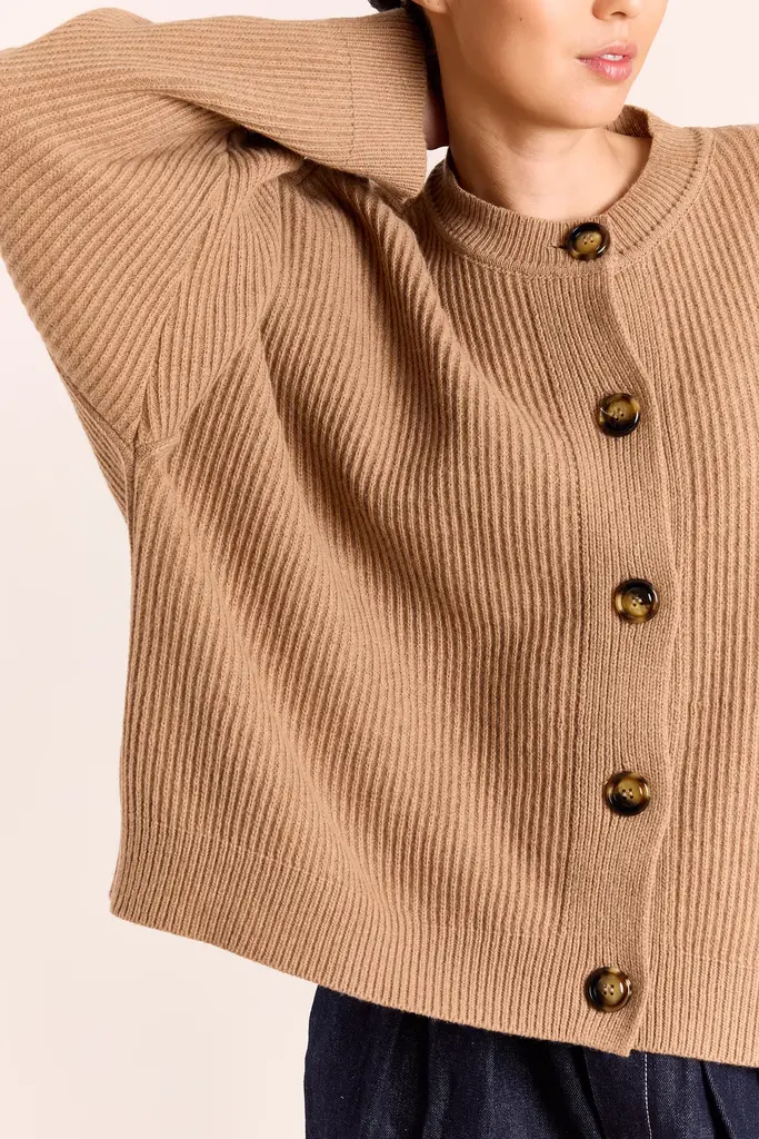 Studio Clique Peppa Cardigan - Camel
