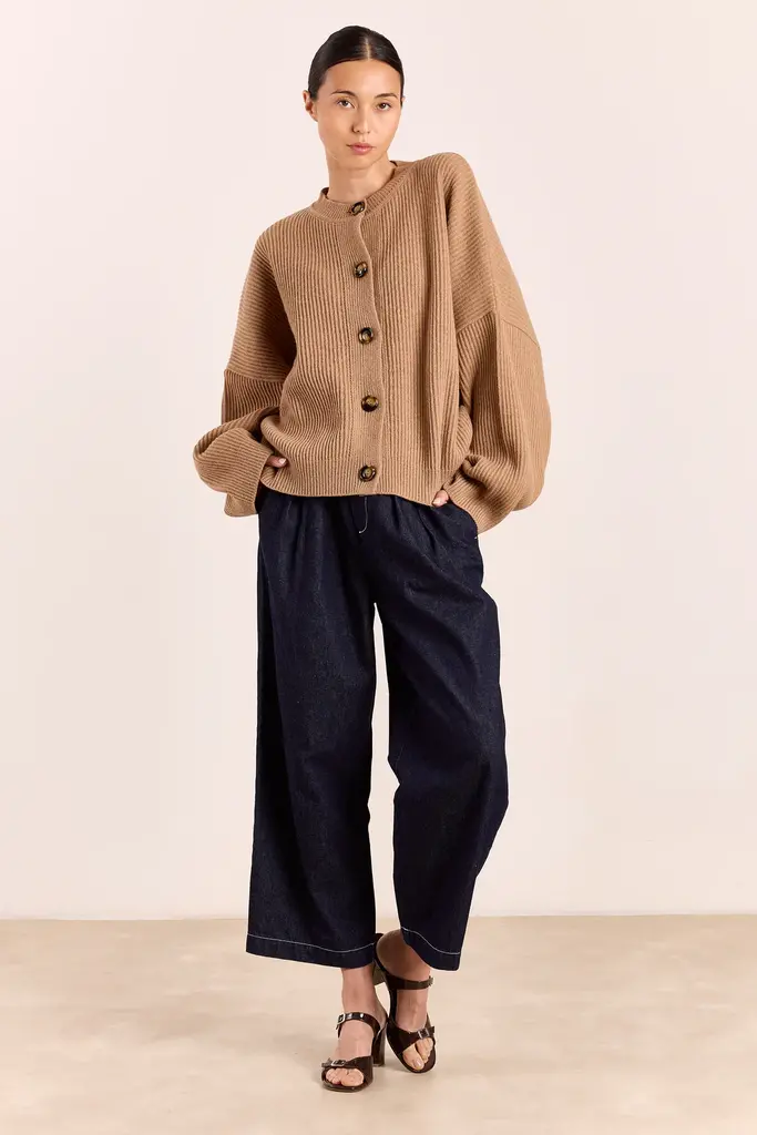 Studio Clique Peppa Cardigan - Camel