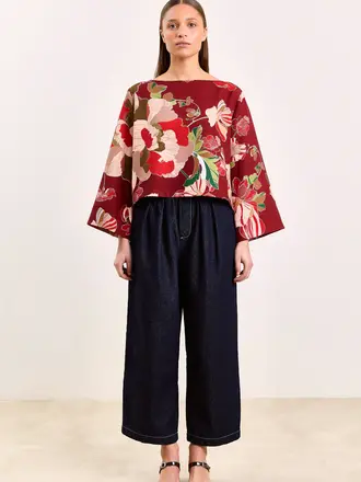 Studio Clique Margot Top - Botanical Flower