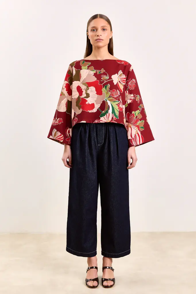 Studio Clique Margot Top - Botanical Flower