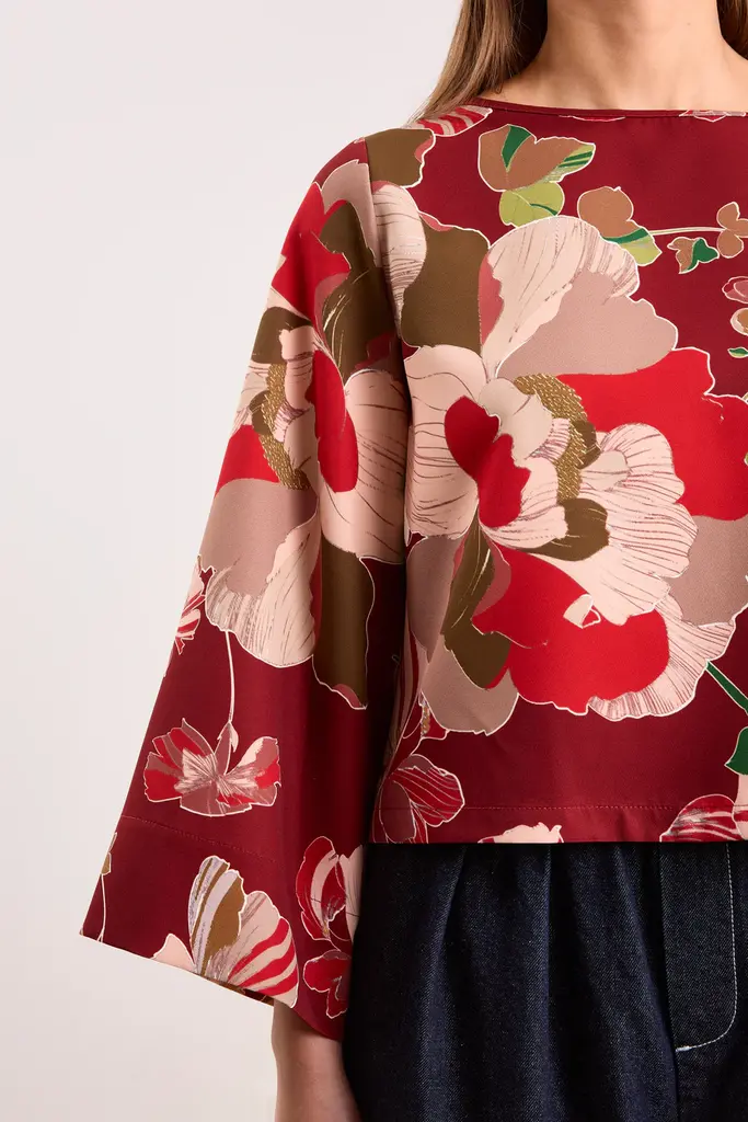 Studio Clique Margot Top - Botanical Flower