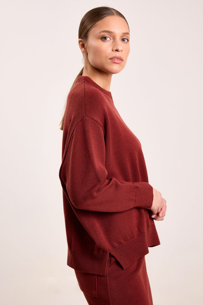 Studio Clique Loua Jumper - Rust