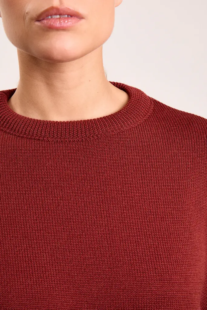 Studio Clique Loua Jumper - Rust