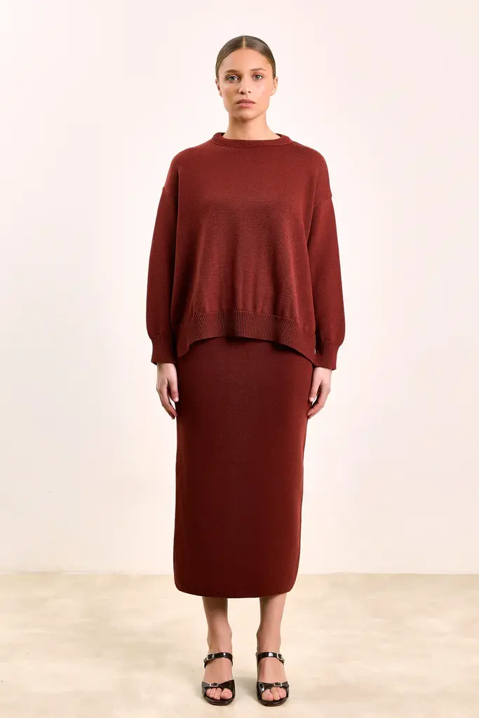 Studio Clique Loua Jumper - Rust