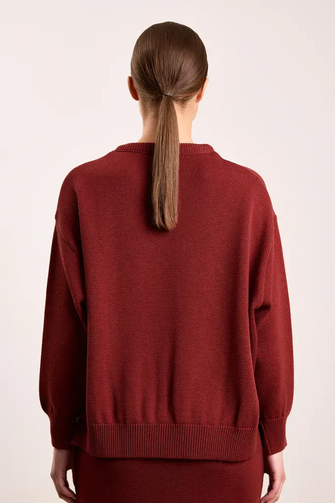 Studio Clique Loua Jumper - Rust