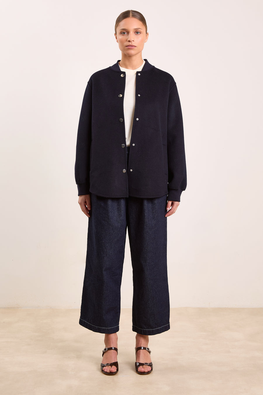 Bibi Jacket Navy JUULS STORE