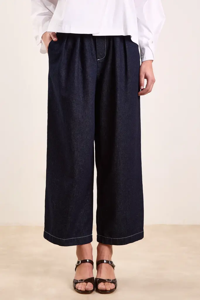 Studio Clique Whitney Pants - Dark Blue