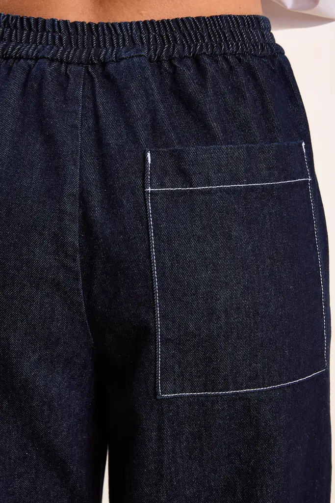 Studio Clique Whitney Pants - Dark Blue