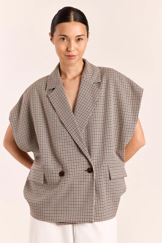 Studio Clique Morgane Blazer - Brown