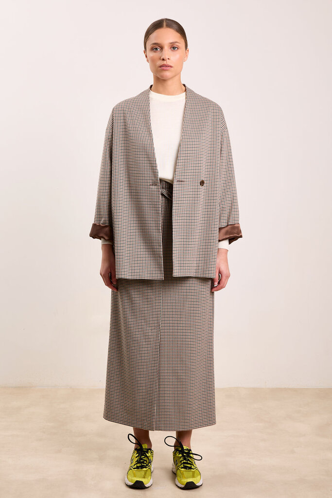 Studio Clique Philippa Blazer - Brown