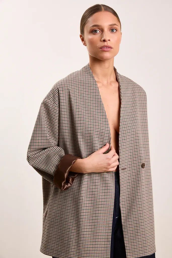 Studio Clique Philippa Blazer - Brown