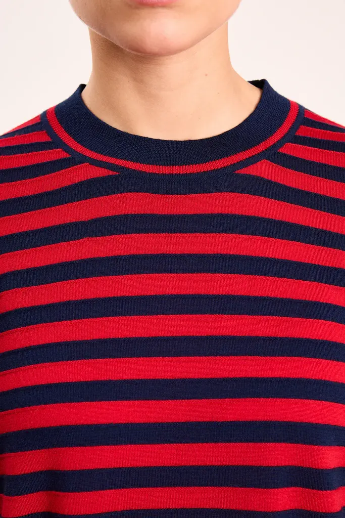 Studio Clique Sophia Jumper - Navy/Red