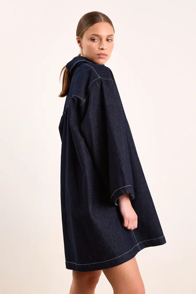 Studio Clique Winny Dress - Dark Blue