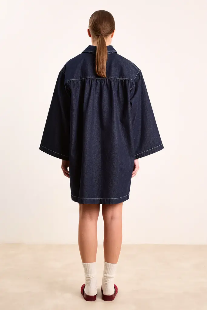 Studio Clique Winny Dress - Dark Blue