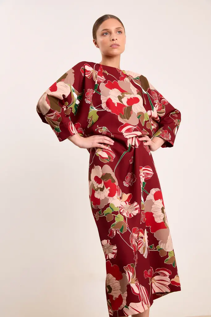 Studio Clique Jacqueline Dress - Botanical Flowers