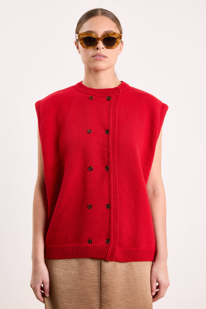 Studio Clique Max Cardigan - Red