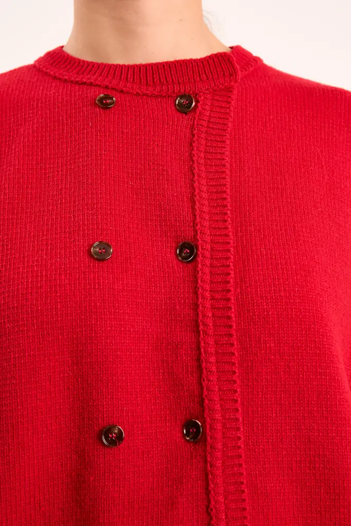 Studio Clique Max Cardigan - Red