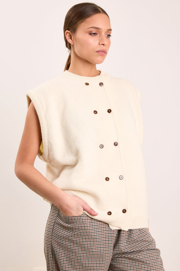 Studio Clique Max Cardigan - Off White