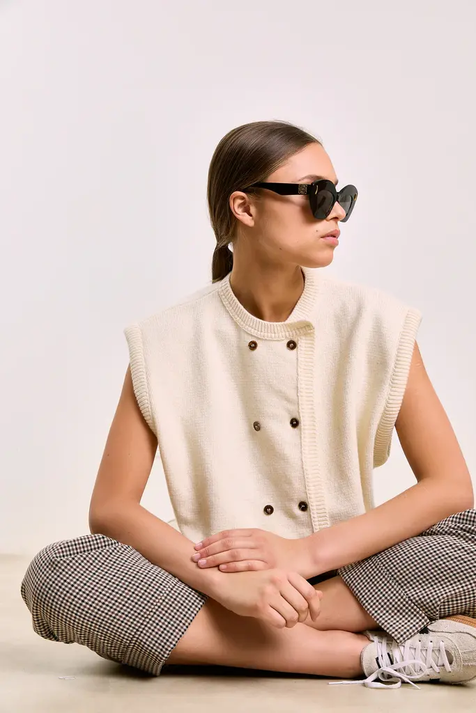 Studio Clique Max Cardigan - Off White