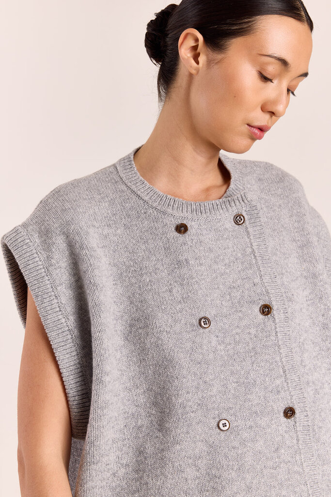 Studio Clique Max Cardigan - Light Grey