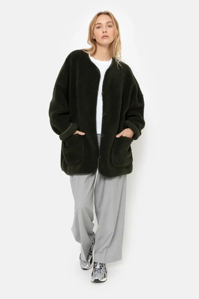 Âme Antwerp Hannah Jacket - Dark Green