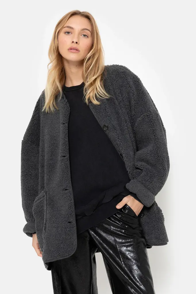 Âme Antwerp Hannah Jacket - Dark Grey