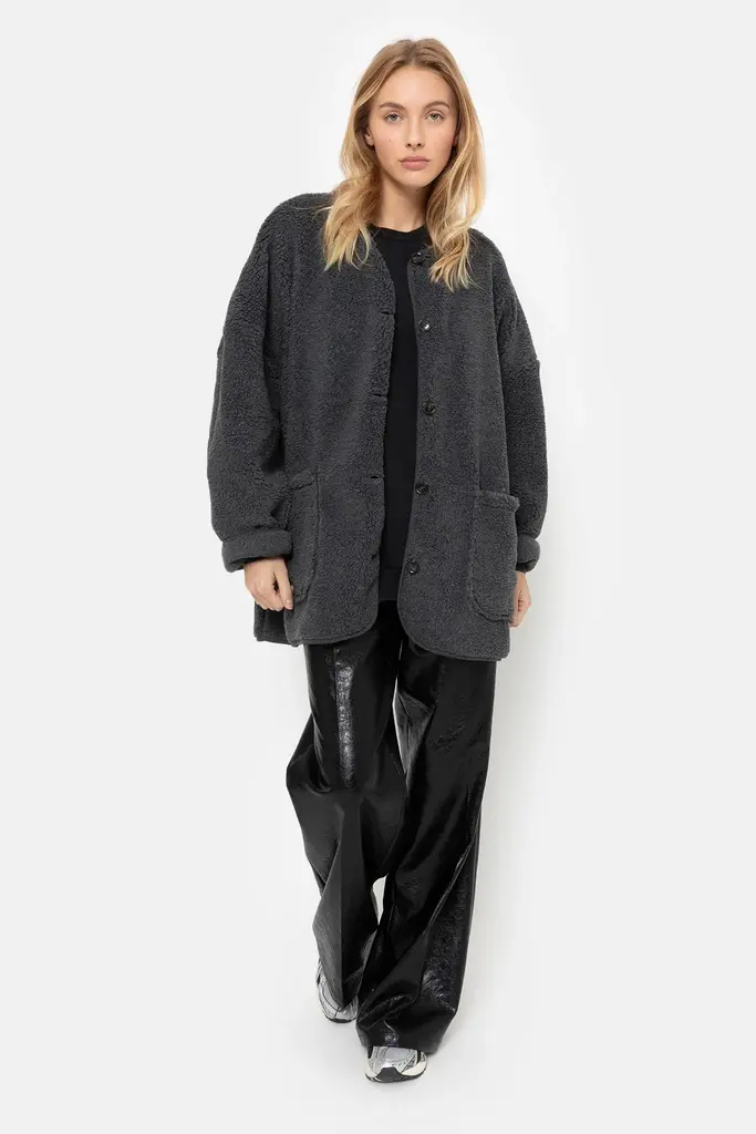Âme Antwerp Hannah Jacket - Dark Grey