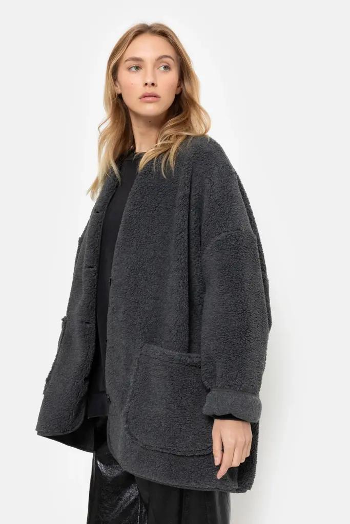 Âme Antwerp Hannah Jacket - Dark Grey