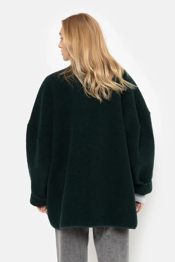 Âme Antwerp Hannah Wool Jacket - Green