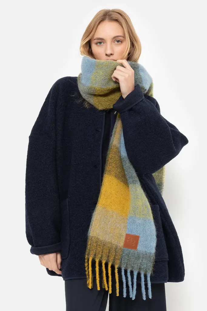Âme Antwerp Hannah Wool Jacket - Navy