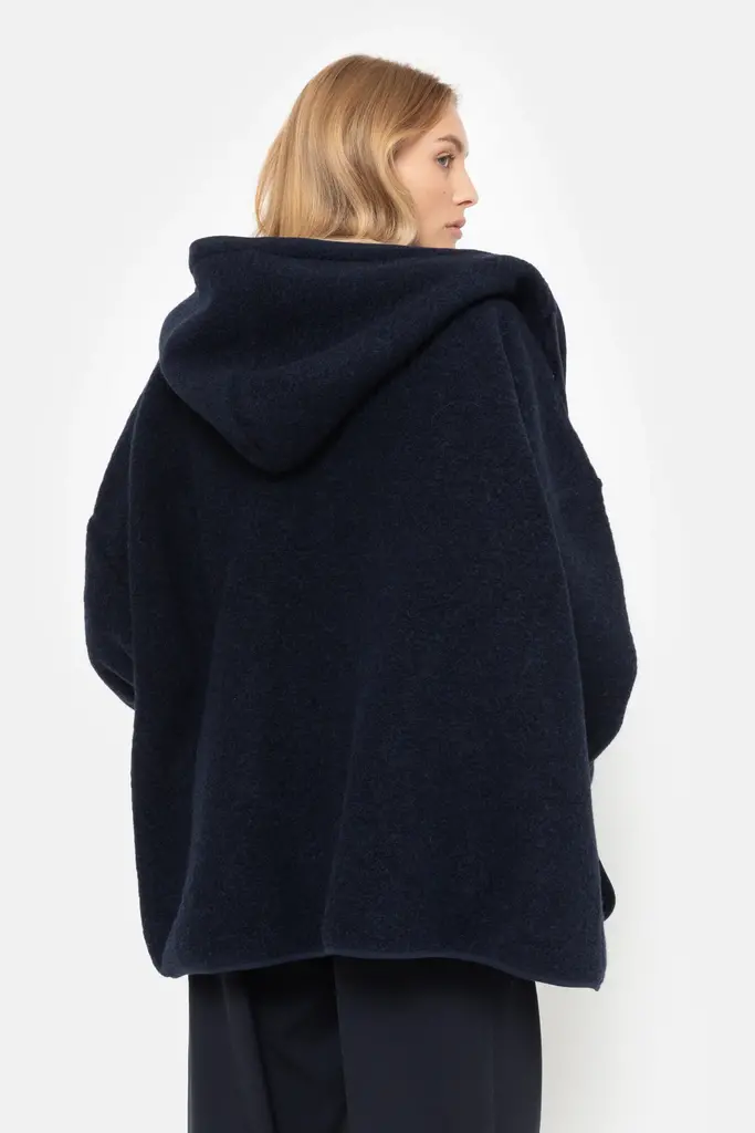Âme Antwerp Kenji Wool Jacket - Navy