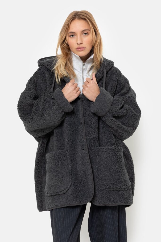 Âme Antwerp Kenji Jacket - Dark Grey