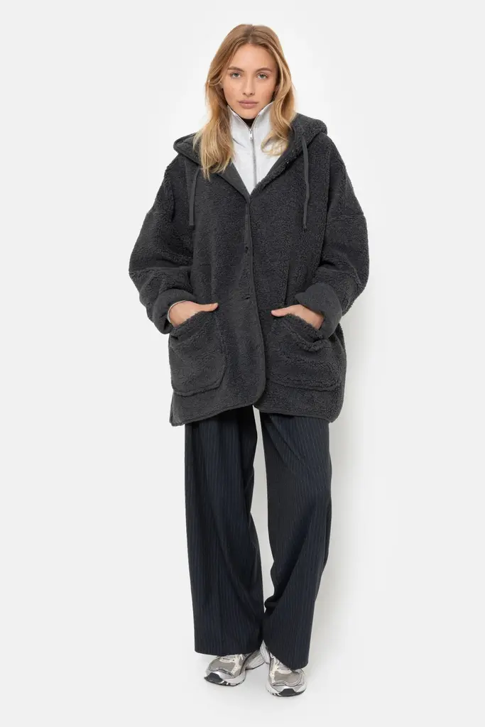 Âme Antwerp Kenji Jacket - Dark Grey