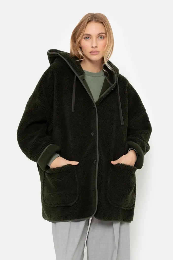 Âme Antwerp Kenji Jacket - Dark Green