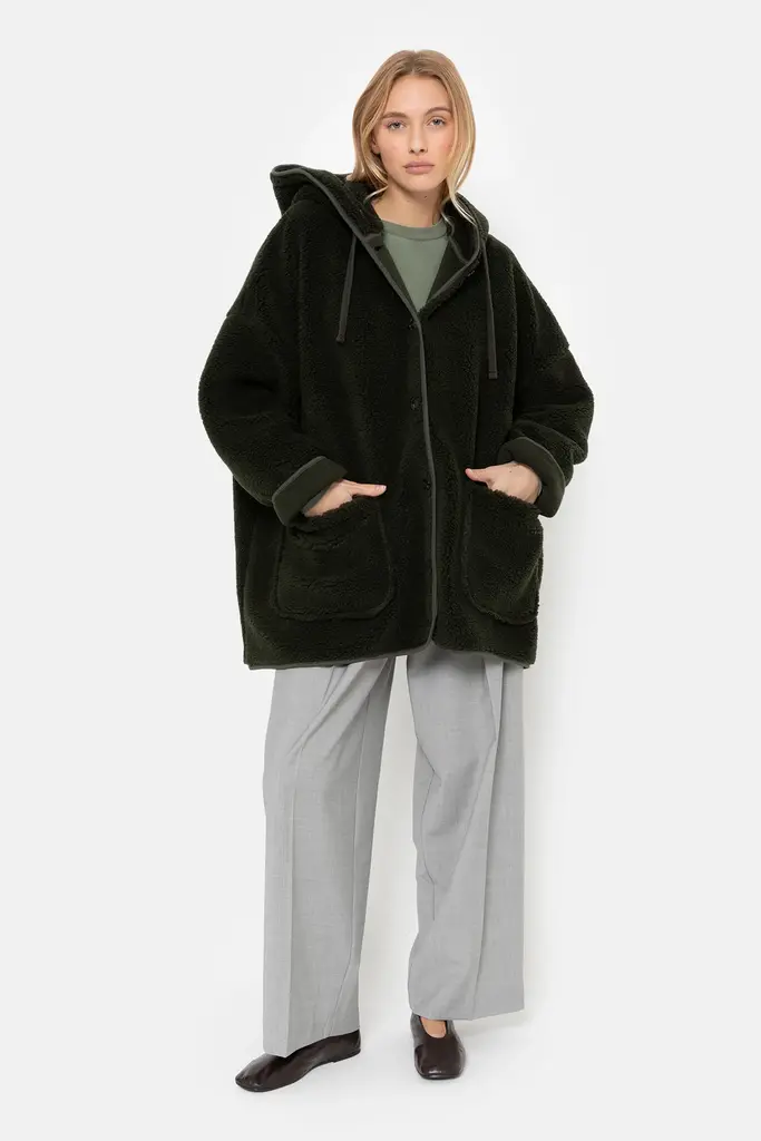 Âme Antwerp Kenji Jacket - Dark Green