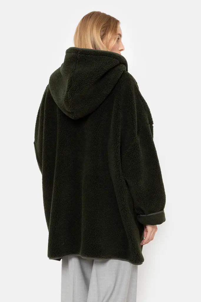 Âme Antwerp Kenji Jacket - Dark Green