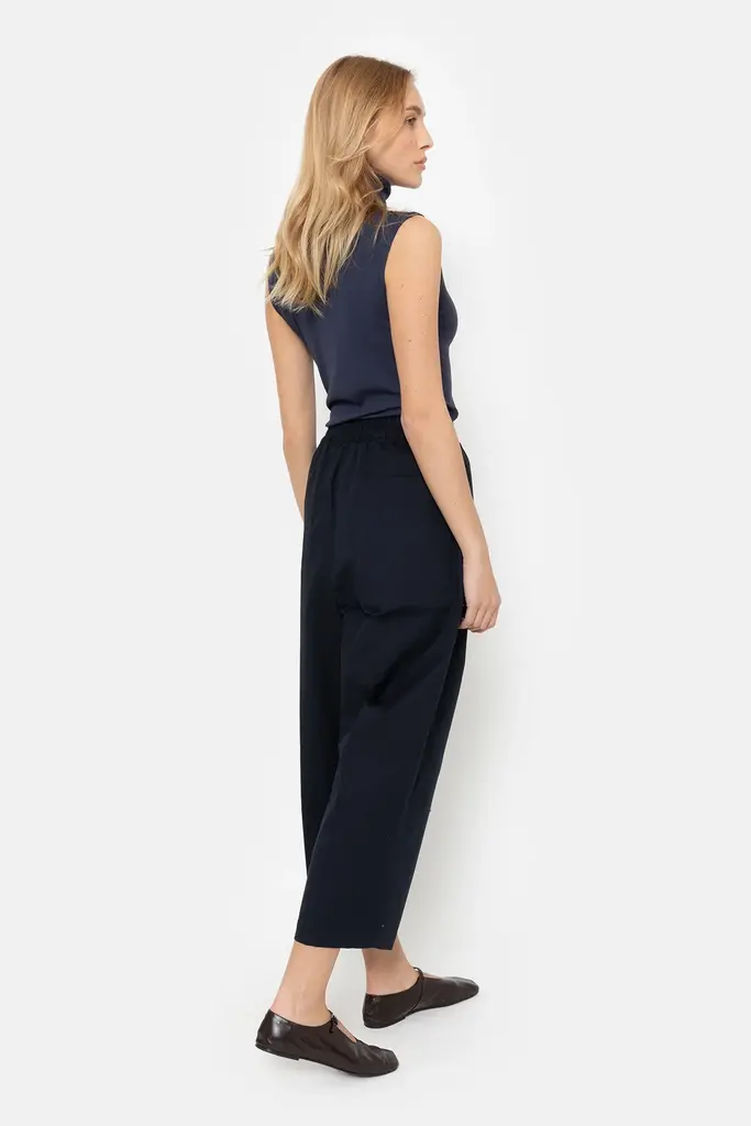 Âme Antwerp Kick Pants - Navy