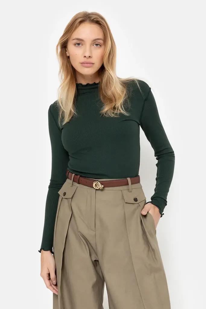 Âme Antwerp Martin Pants - Khaki