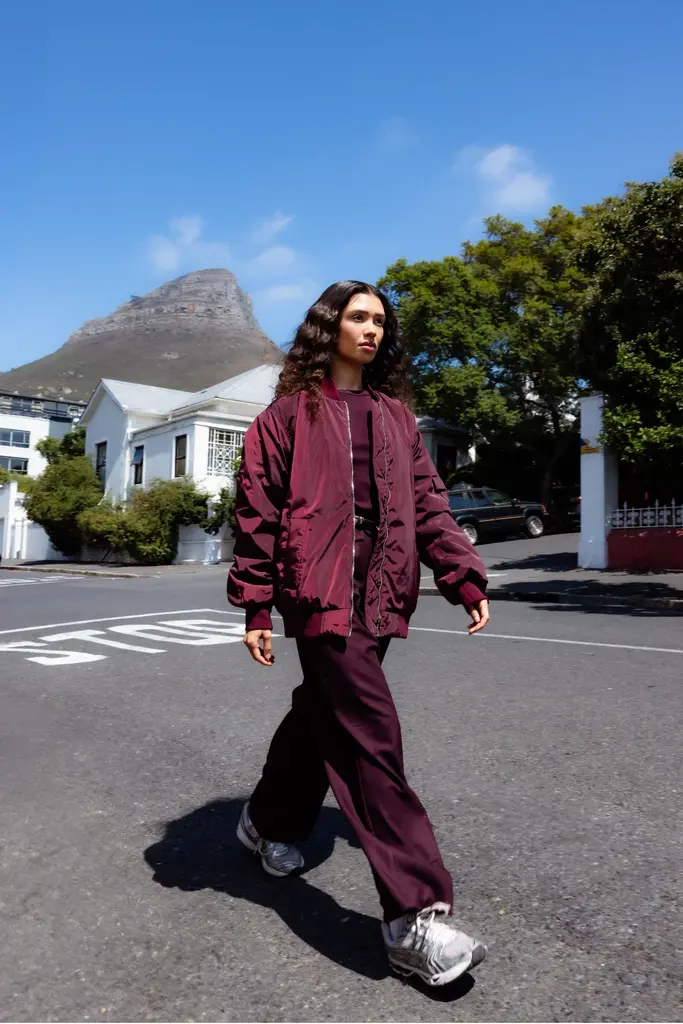 Âme Antwerp Michel Pants - Plum