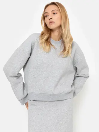 Âme Antwerp Mison Sweatshirt - Marled Grey